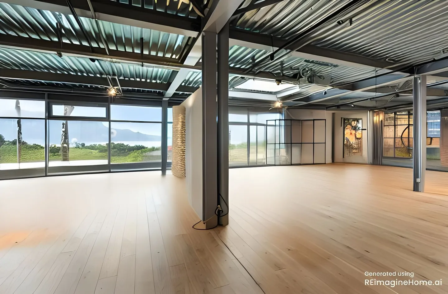 Commercial space 685 m² in Saint-Légier with breathtaking lake view - Photo 4 of 6