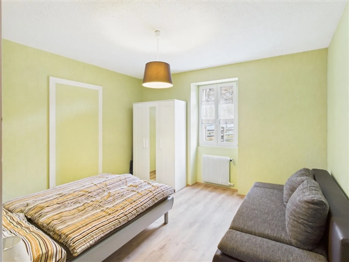 Charmante Wohnung in Bourg-Saint-Pierre - Foto 5 von 9