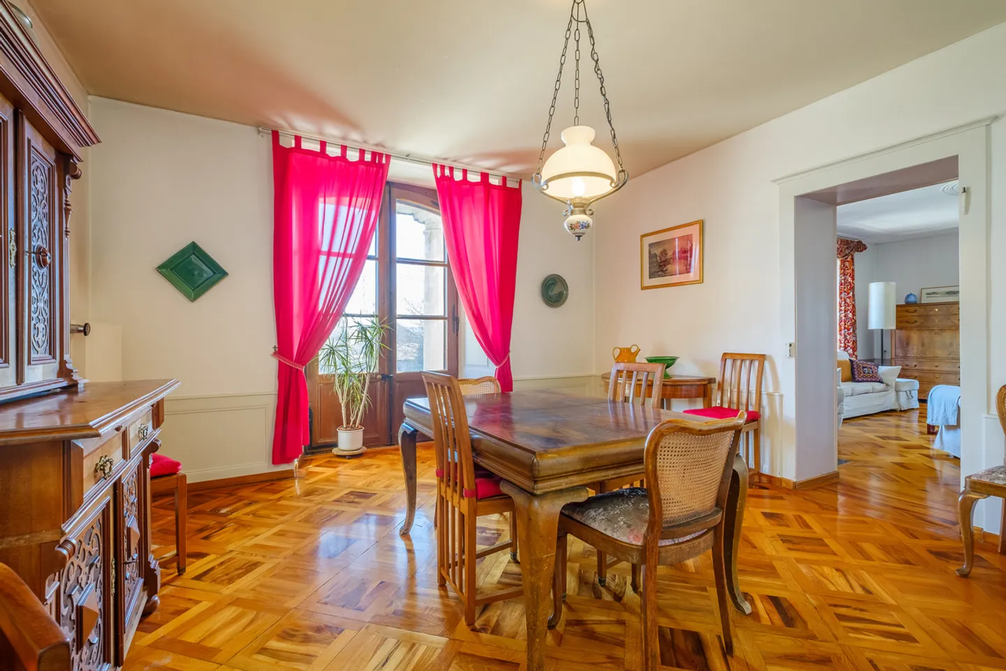 Superbe maison de maître du XVIIème, vue Lac, proche Yverdon - Photo 6 sur 16