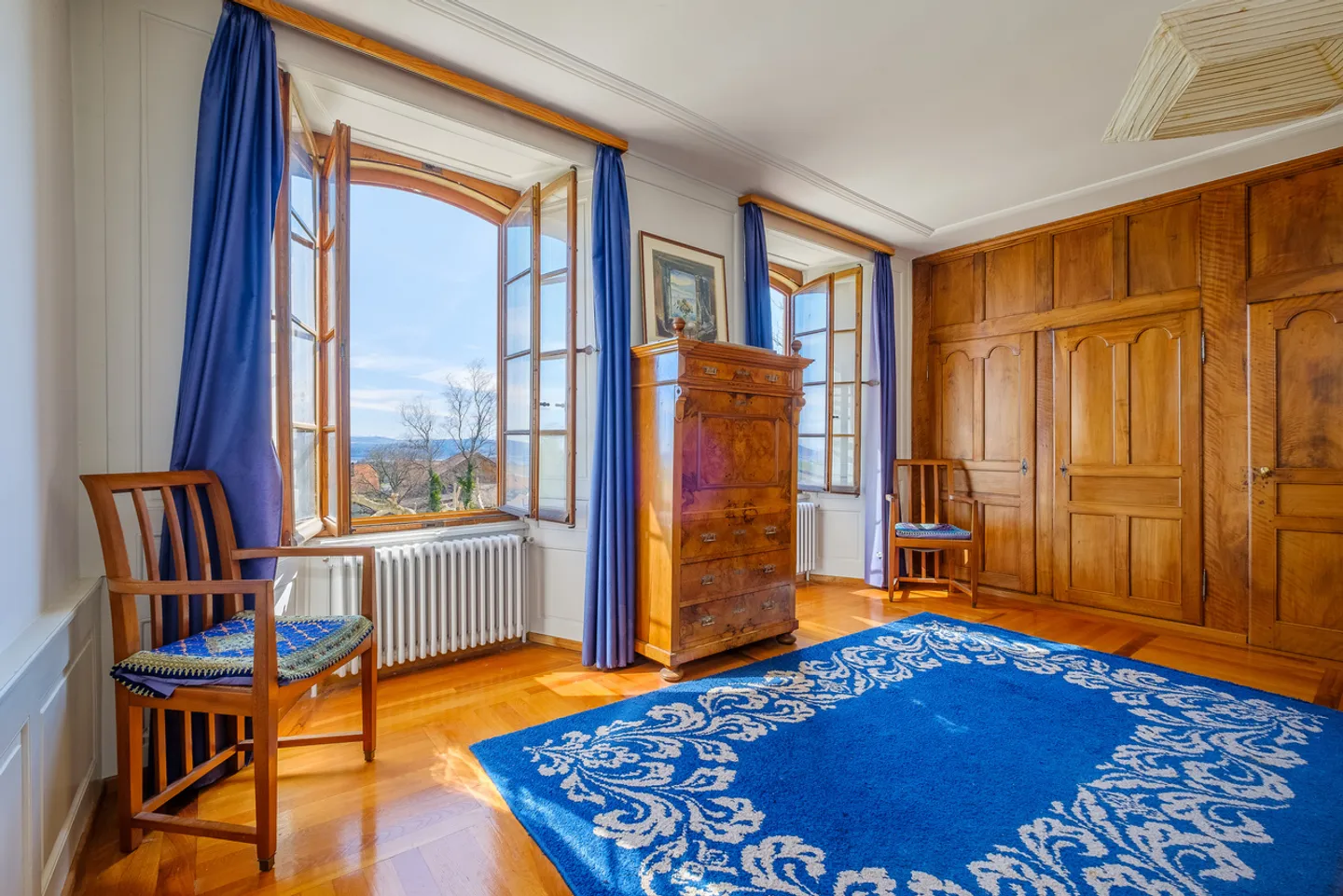 Superbe maison de maître du XVIIème, vue Lac, proche Yverdon - Photo 8 sur 16