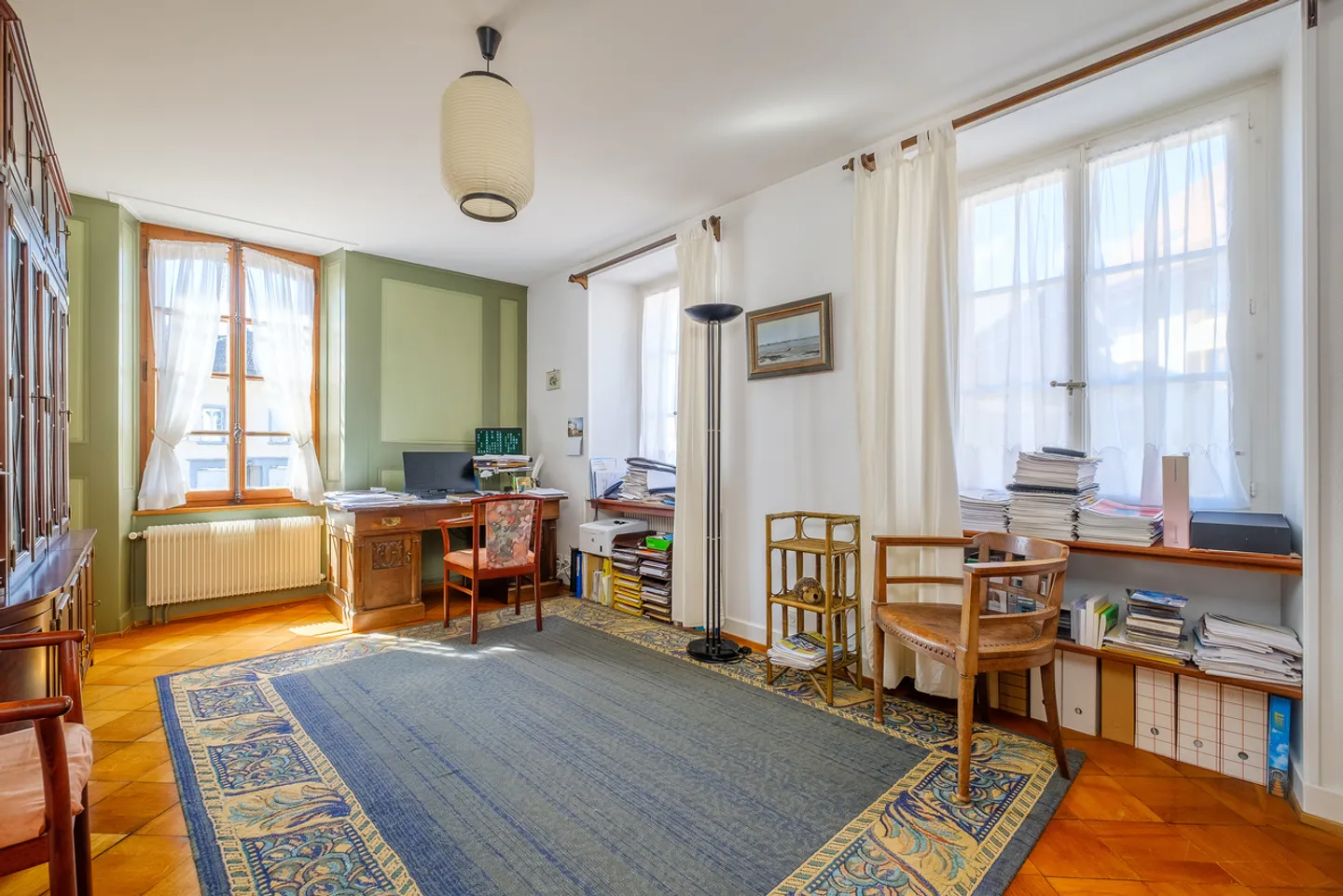 Superbe maison de maître du XVIIème, vue Lac, proche Yverdon - Photo 11 sur 16