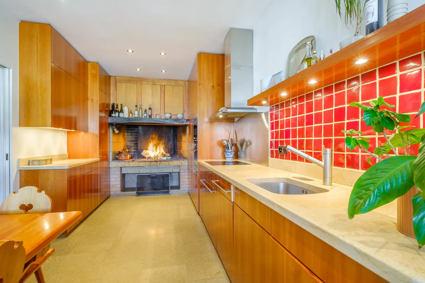 Superbe maison de maître du XVIIème, vue Lac, proche Yverdon - Photo 12 sur 16