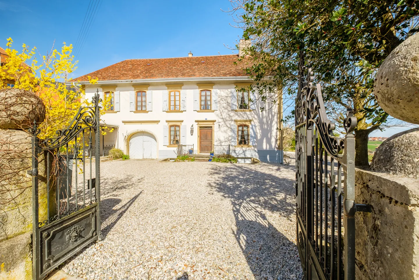 Superbe maison de maître du XVIIème, vue Lac, proche Yverdon - Photo 16 sur 16