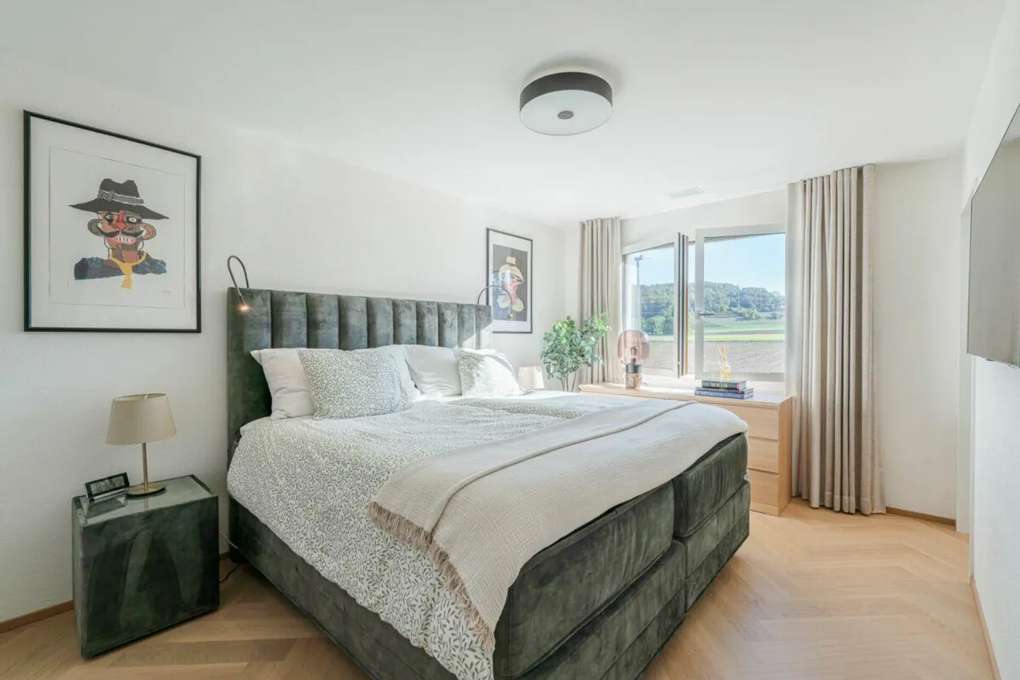 Moderno, luminoso e vista panoramica non ostacolata - Foto 7 di 13