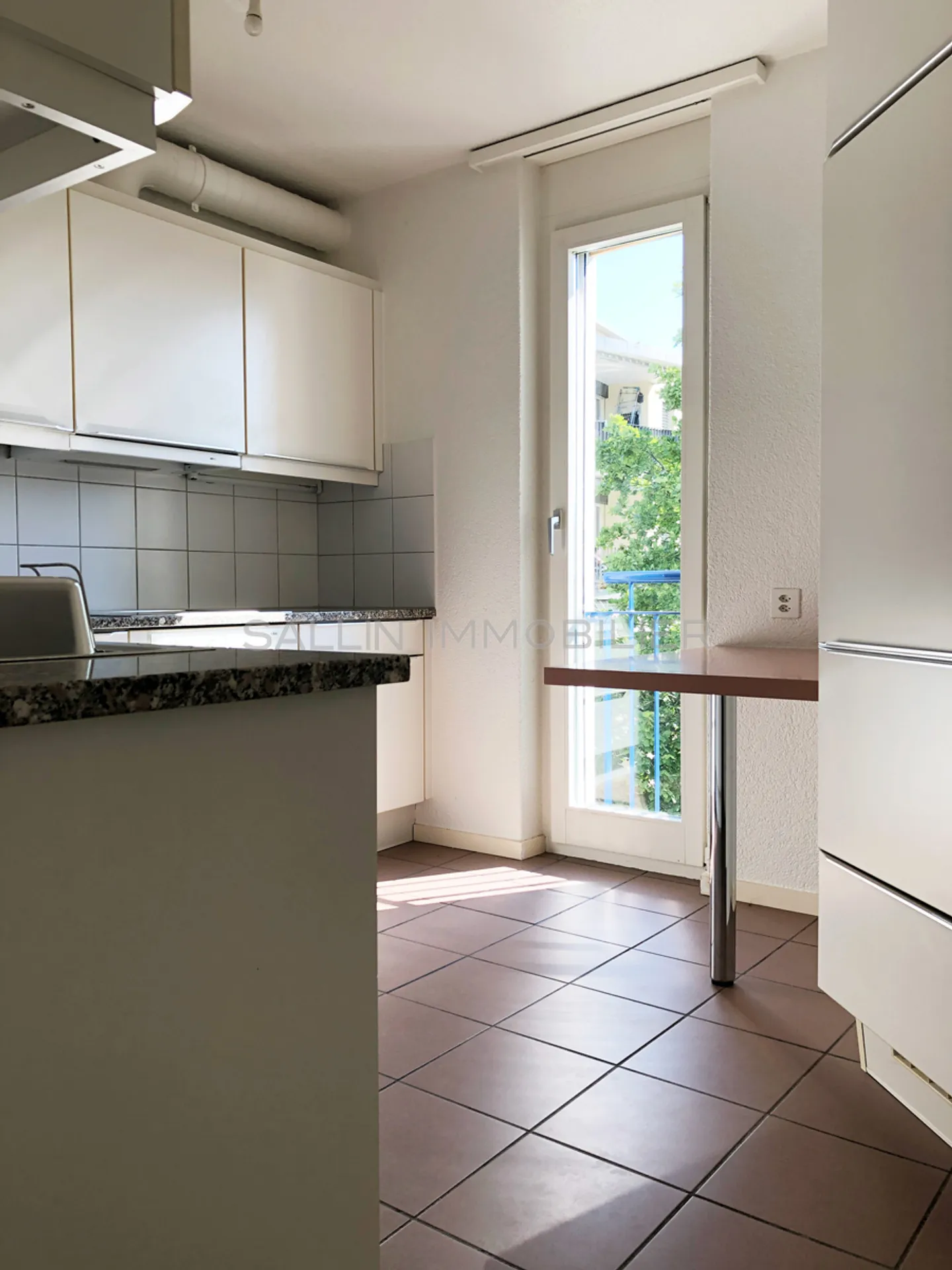 Schönes 3½-Zimmer-Apartment im Viertel Les Dailles - Foto 4 von 7
