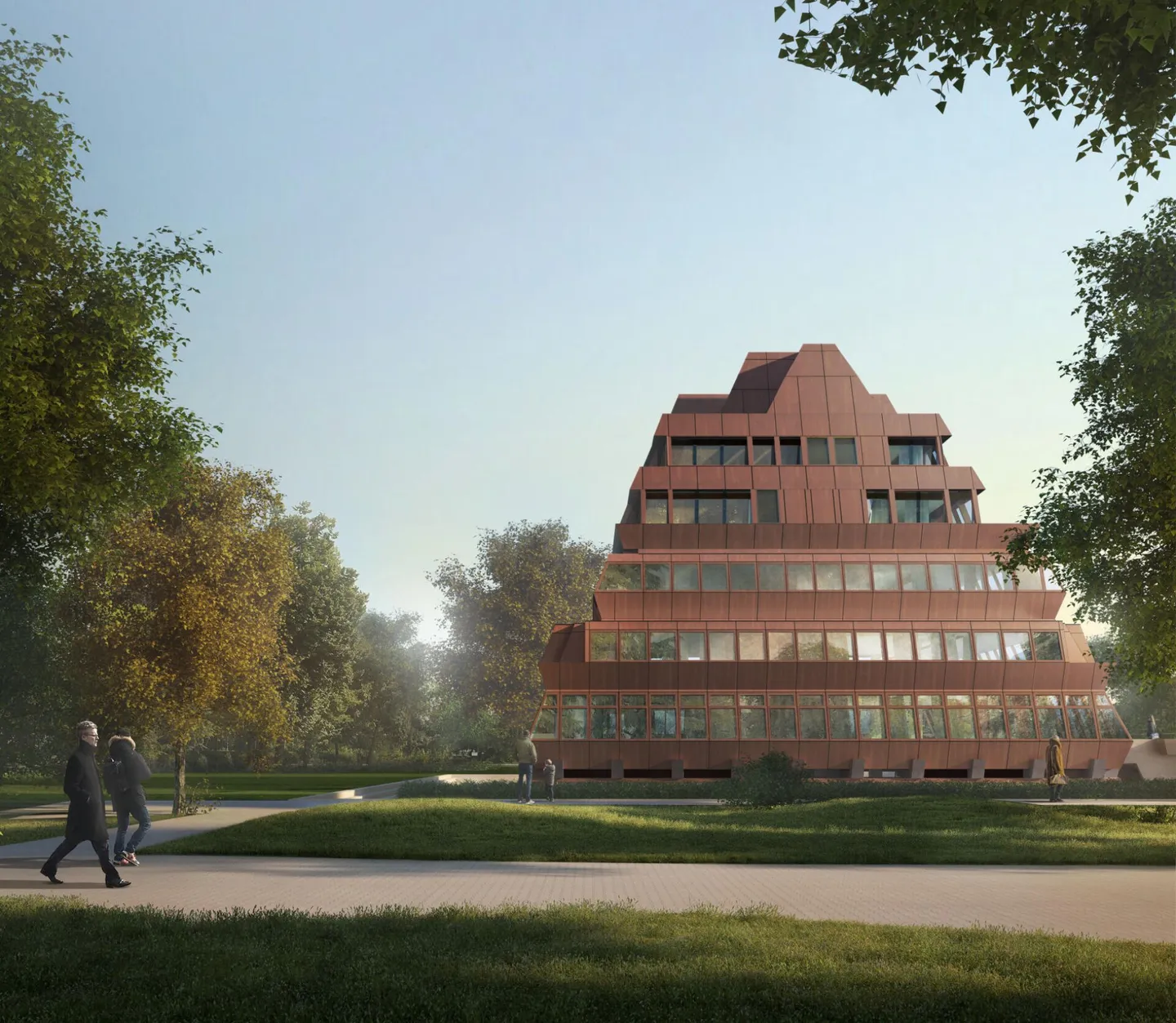 Pyramid by the Lake - an architectural original on Lake Zurich - Photo 1 of 8