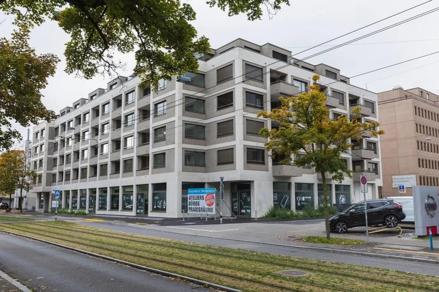 Places de parking près de Letzigrund à louer ! - Photo 1 sur 1