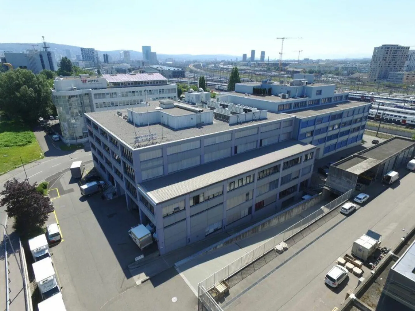 Vielseitige Gewerbefläche in Zürich - Foto 2 von 9