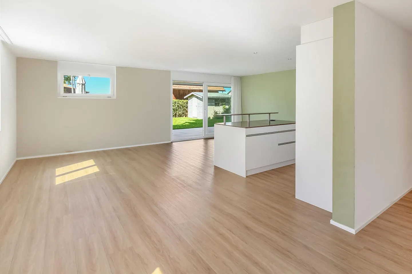 Beaucoup d'espace pour vivre – Appartement de jardin exclusif de 5½ pièces à Fruthwilen - Photo 9 sur 21