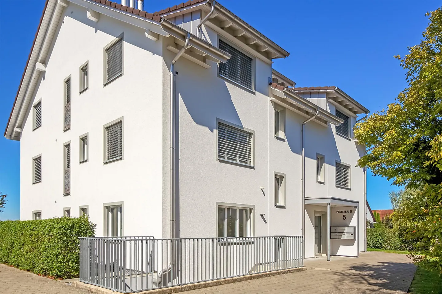 Beaucoup d'espace pour vivre – Appartement de jardin exclusif de 5½ pièces à Fruthwilen - Photo 6 sur 21