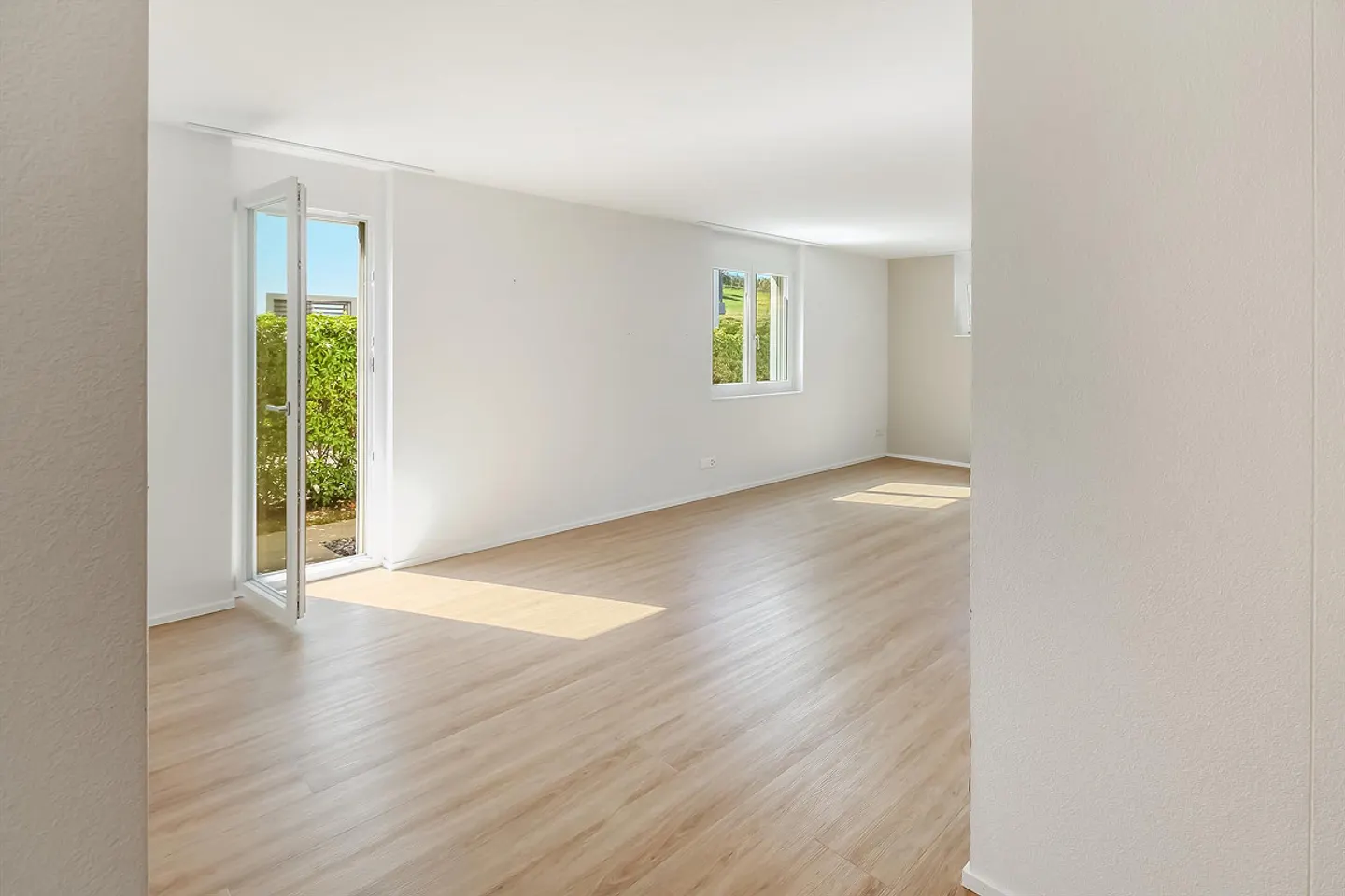 Beaucoup d'espace pour vivre – Appartement de jardin exclusif de 5½ pièces à Fruthwilen - Photo 21 sur 21
