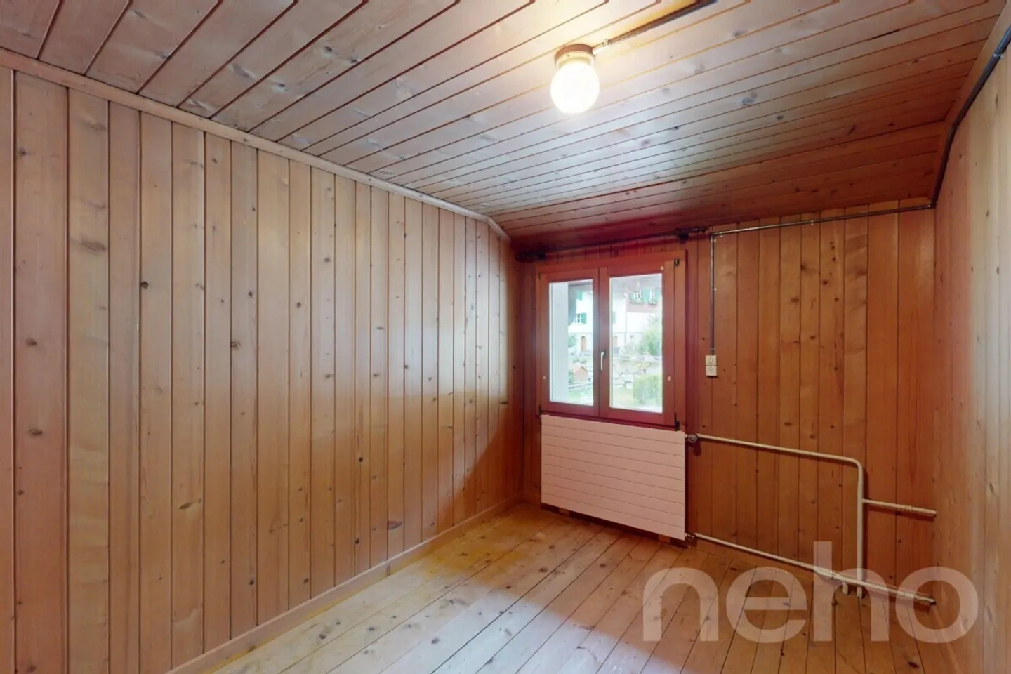 House with Stable and 661 m² Plot in Idyllic Location in Vättis SG - Photo 12 of 12