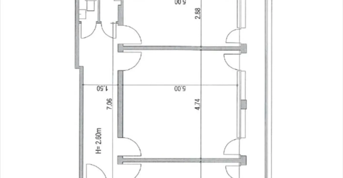 Bureau à louer - Photo 2 sur 8