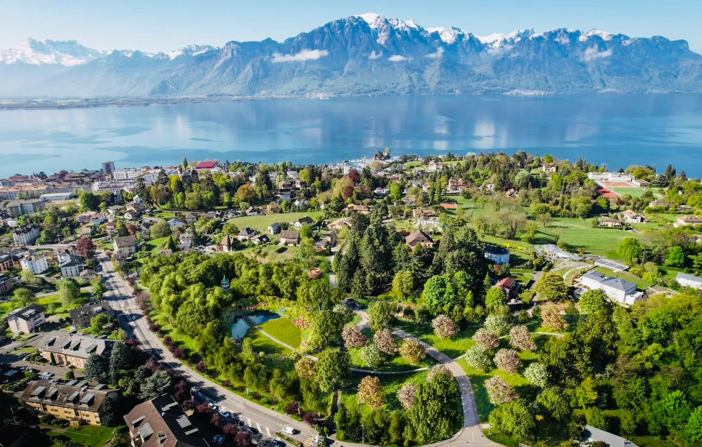 Villa de Luxe avec Vue sur le Lac Léman - Photo 3 sur 4