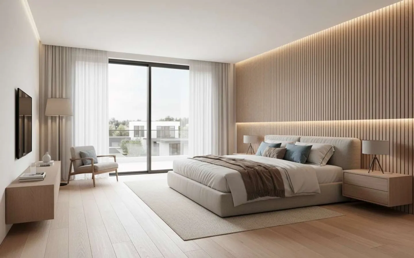 Città moderna di nuova costruzione a Cadro - Foto 3 di 8