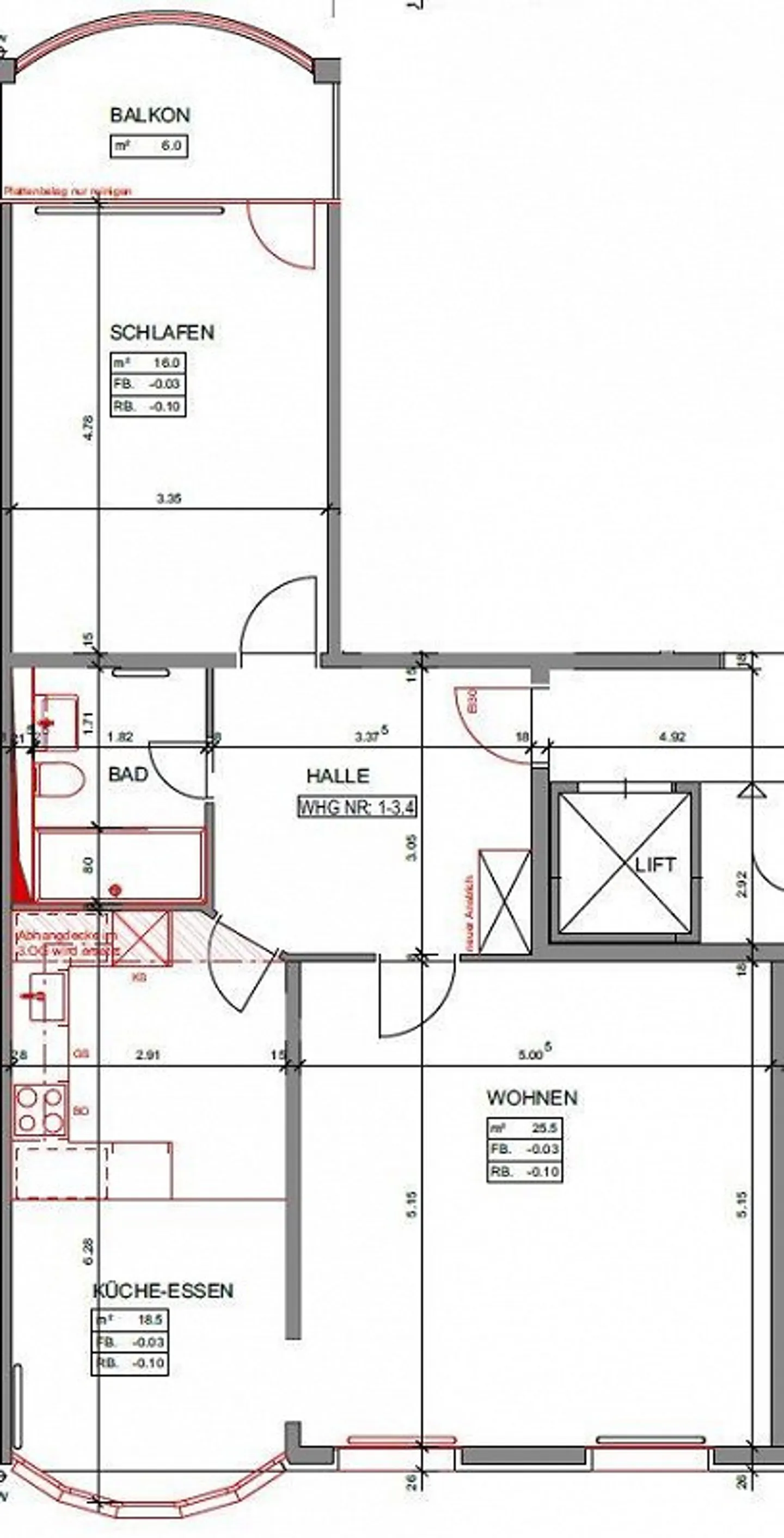 Moderne Wohnung Nähe Bahnhof Basel - Foto 7 von 7