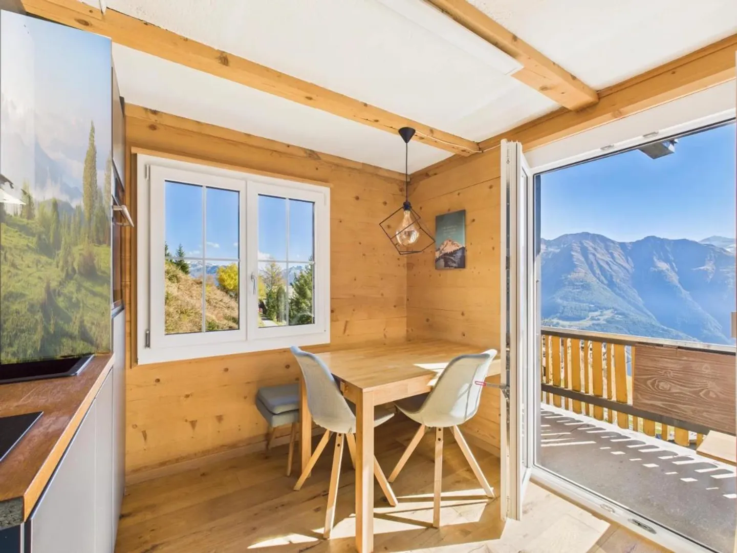 Appartement Charmant à Riederalp - Photo 1 sur 1