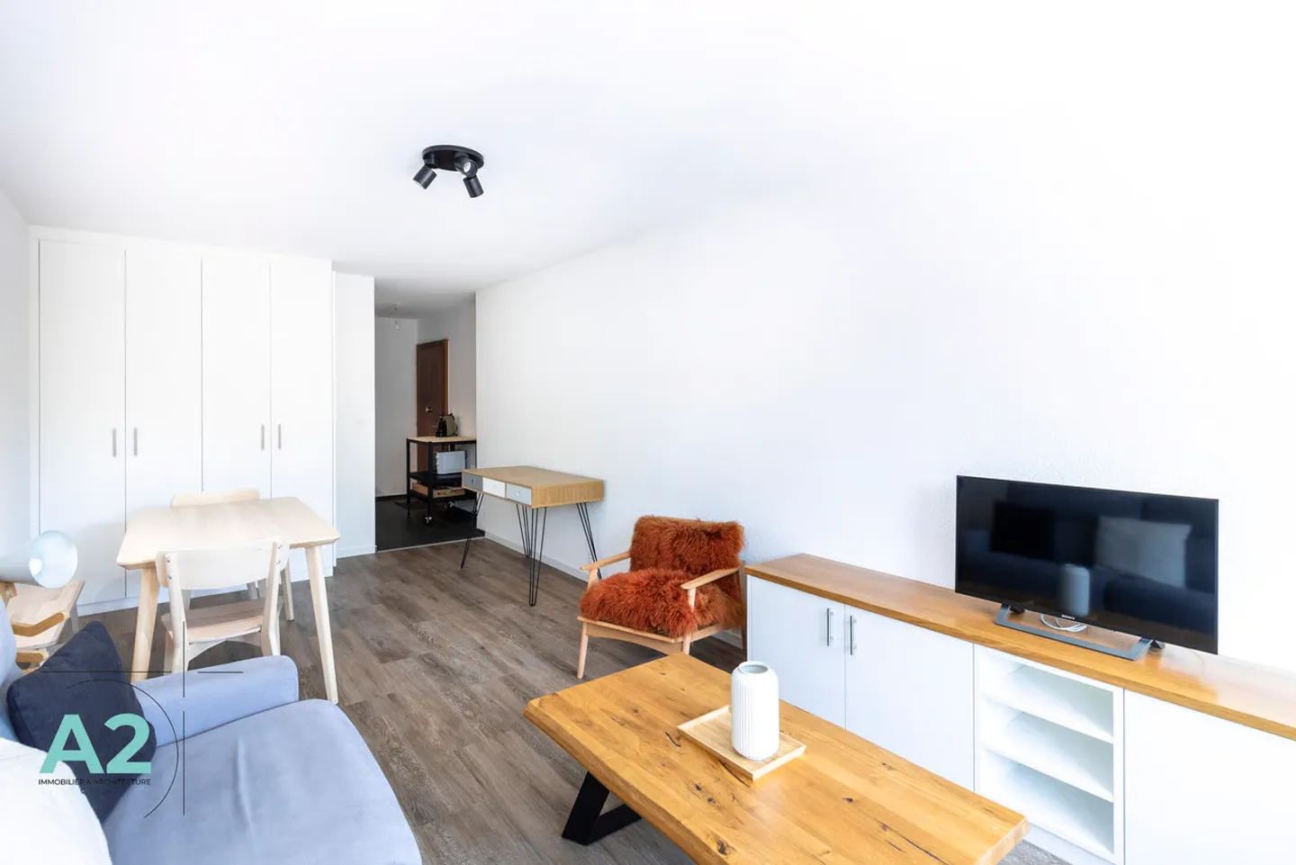 SOUTH-FACING STUDIO FULLY RENOVATED - YEAR-ROUND - Photo 4 of 8