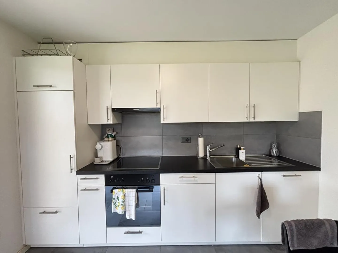 Bel appartamento di 2,5 locali con giardino - Foto 6 di 8