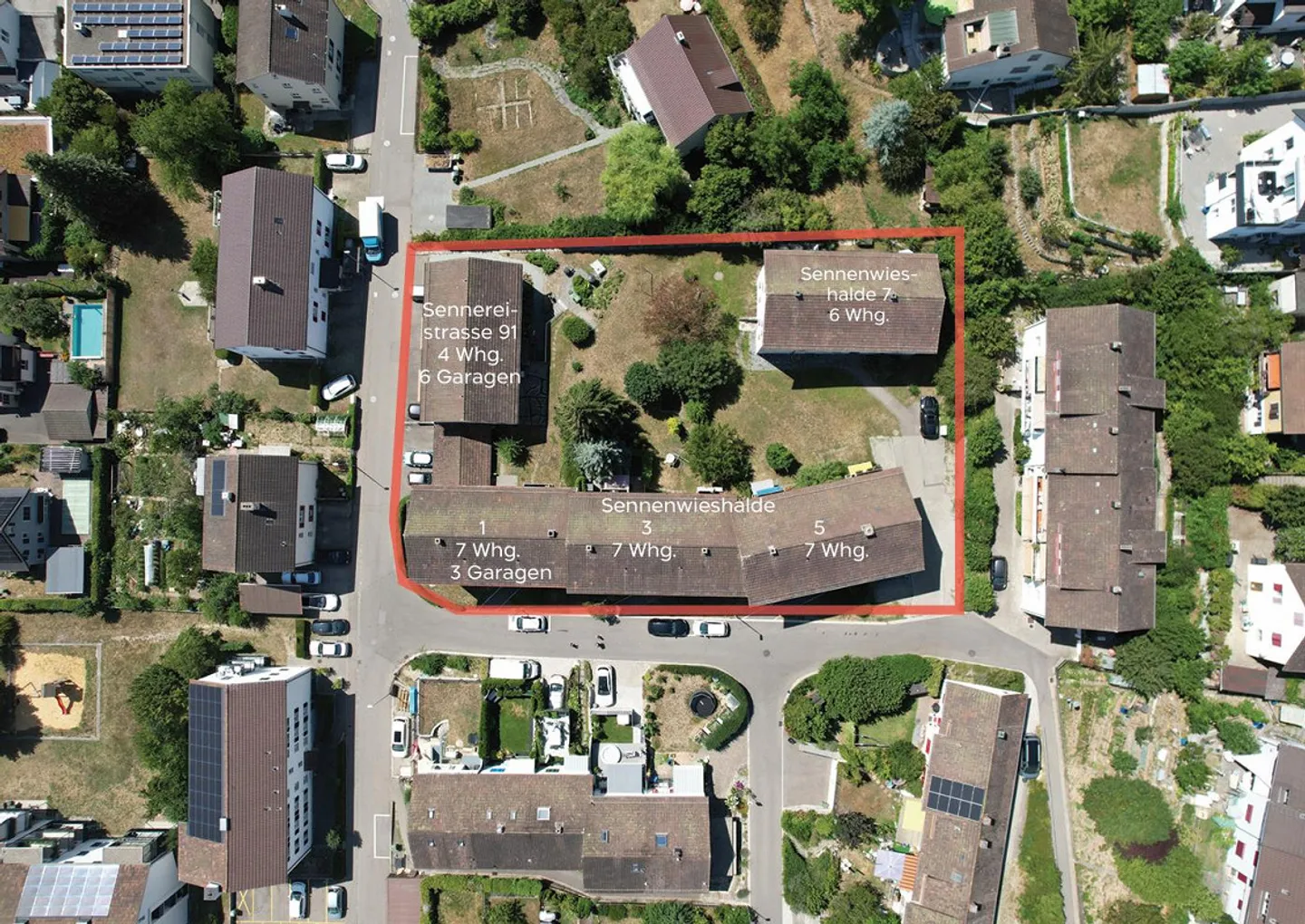 Area con 5 case plurifamiliari / Progetto di investimento e sviluppo - Foto 2 di 12