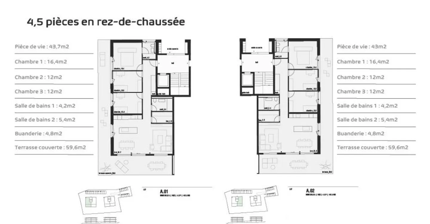 Exklusive Wohnungen in Crans-Montana - Foto 6 von 12