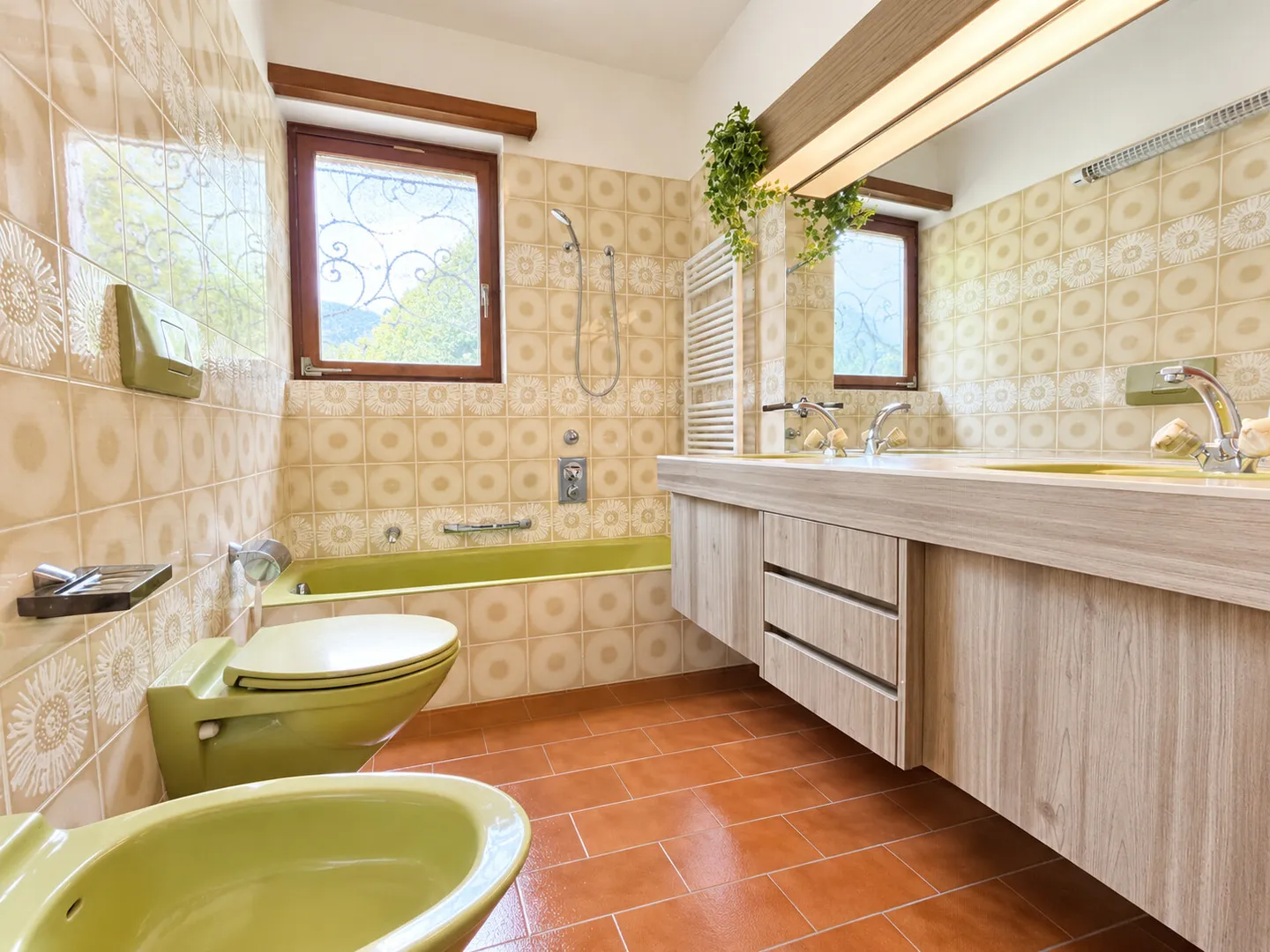 FOR RENT 5.5 ROOMS WITH GARDEN AND LAKE VIEW IN MELANO - Photo 5 of 10