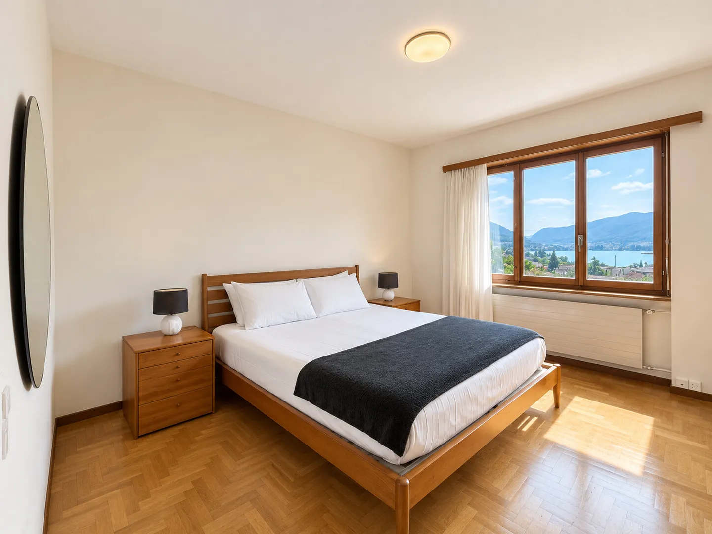 FOR RENT 5.5 ROOMS WITH GARDEN AND LAKE VIEW IN MELANO - Photo 6 of 10
