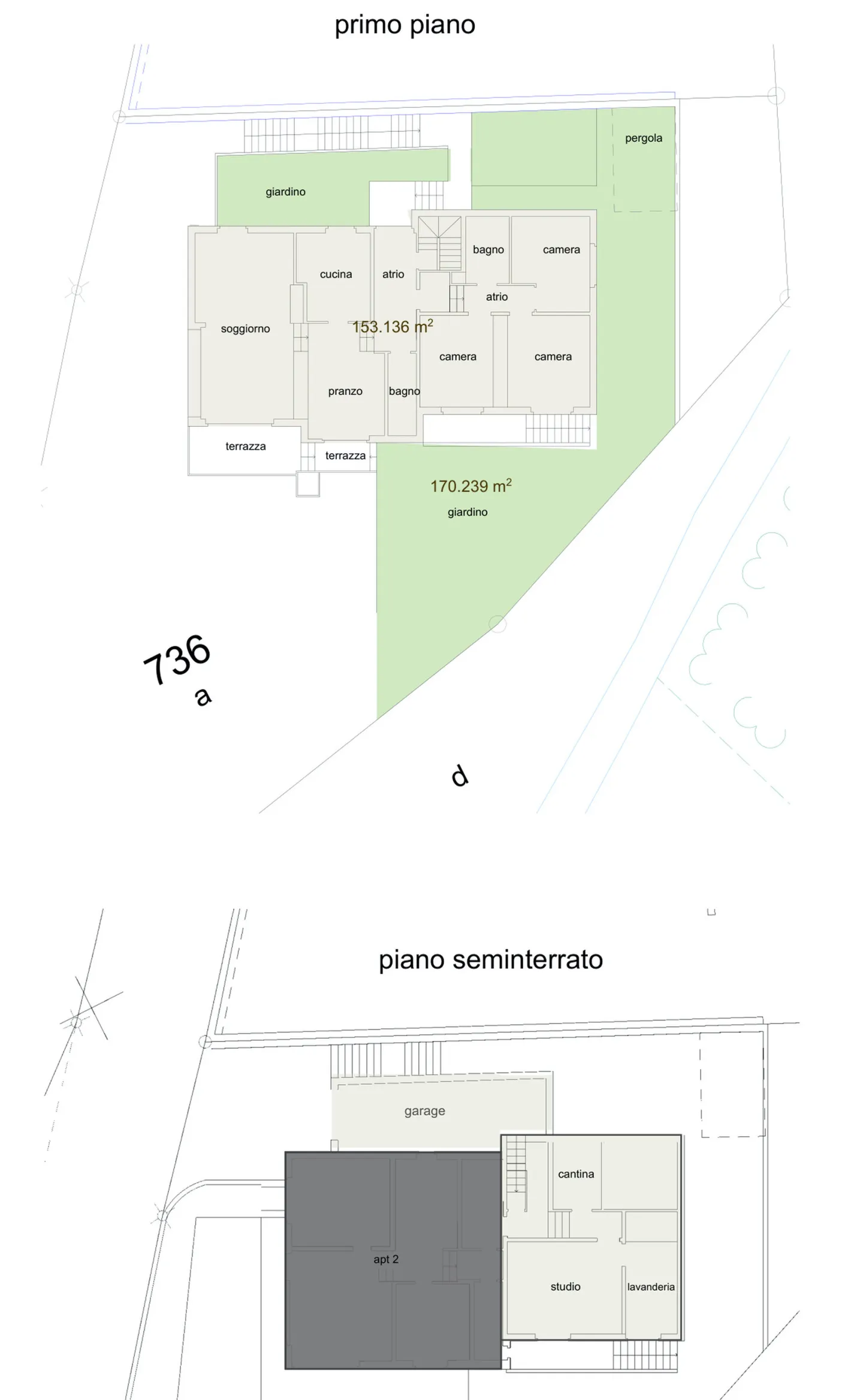 FOR RENT 5.5 ROOMS WITH GARDEN AND LAKE VIEW IN MELANO - Photo 10 of 10