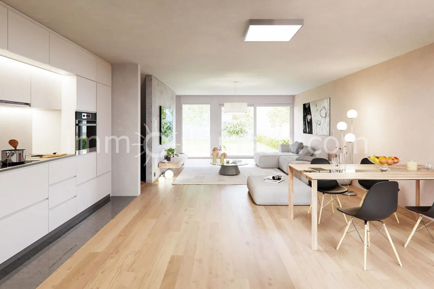 Moderne Reihenhäuser in Gordola - Foto 3 von 7