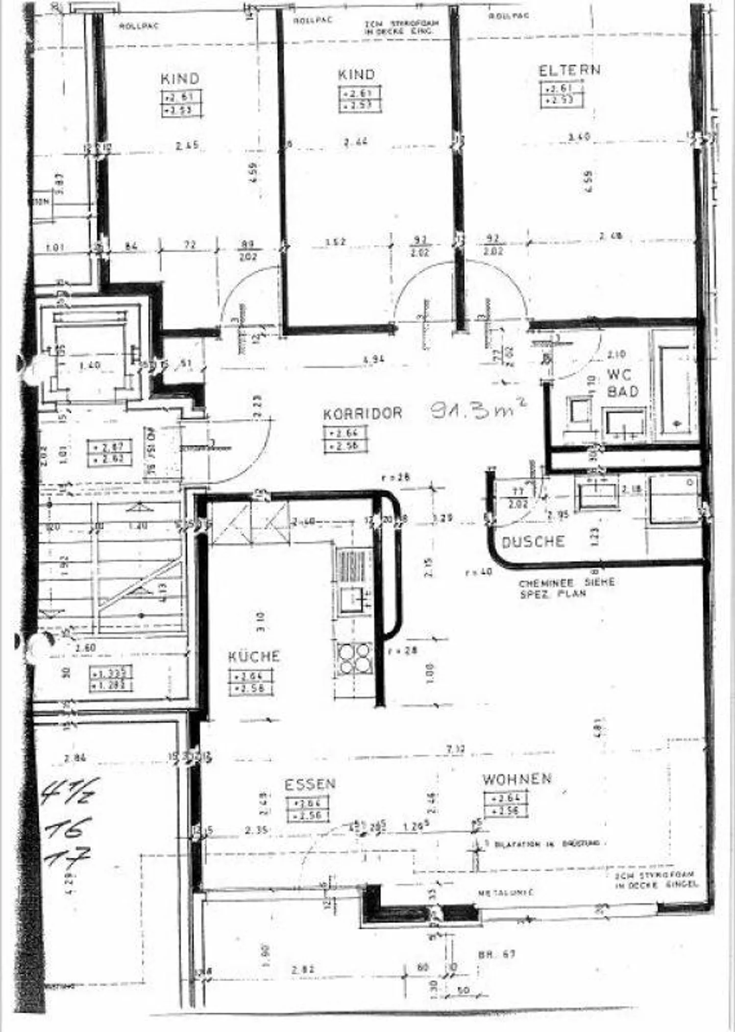 Grosszügige und gepflegte 4.5 Zimmer Wohnung an zentraler Lage! - Foto 10 von 10