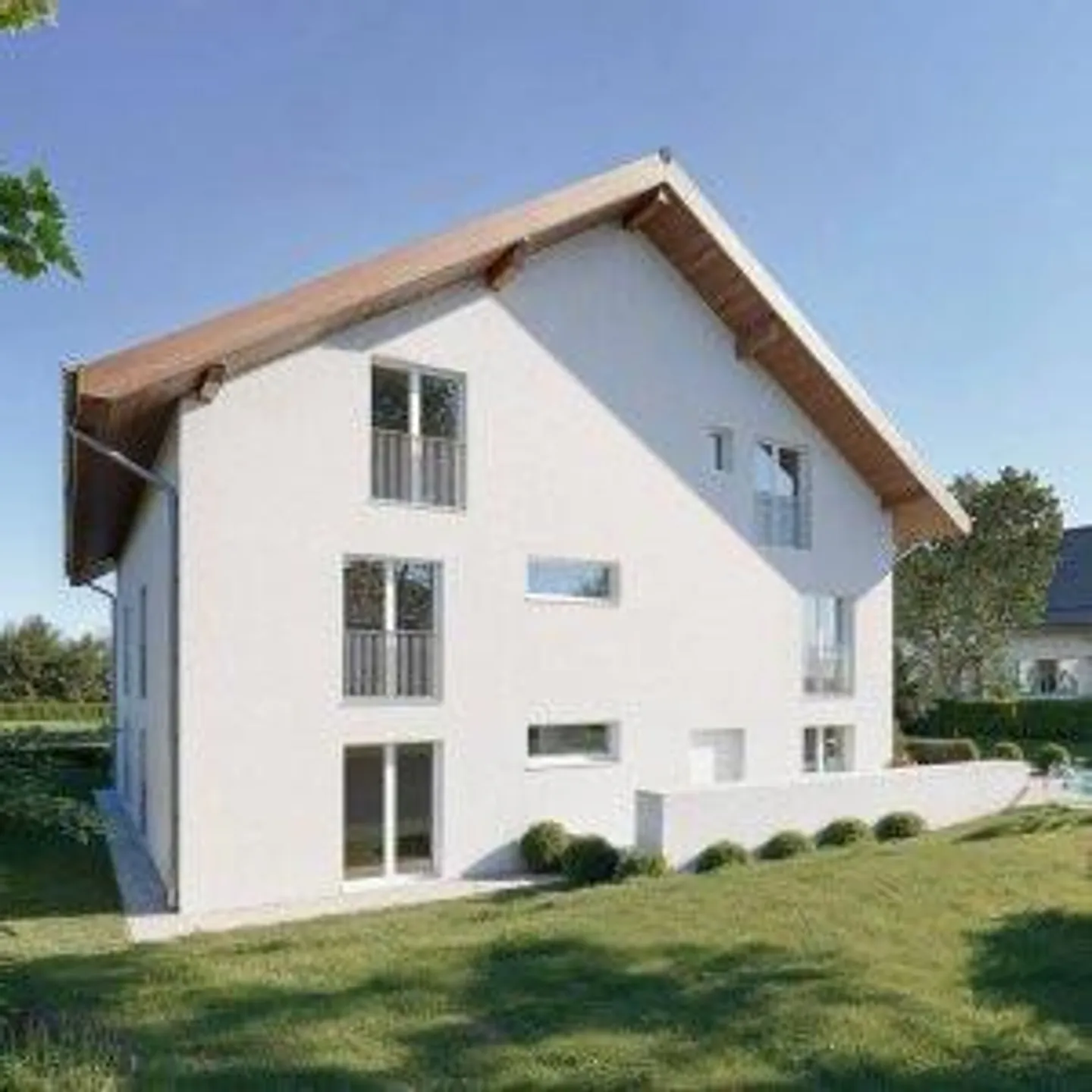 Calma e verde, la vita in bellezza, appartamento luminoso di 4,5 stanze - Foto 2 di 9