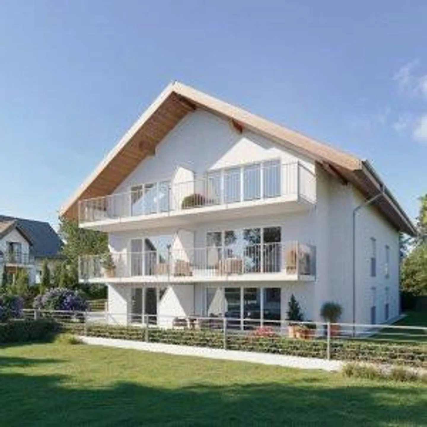 Calma e verde, la vita in bellezza, appartamento luminoso di 4,5 stanze - Foto 3 di 9