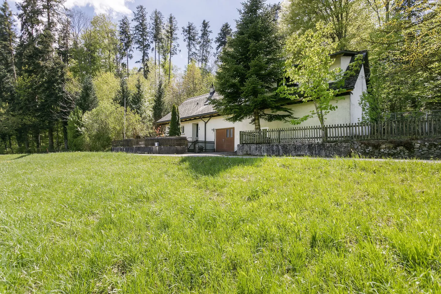 Idillio naturale con molto terreno, annessi e privacy - vicino a Zug e Zurigo - Foto 3 di 15