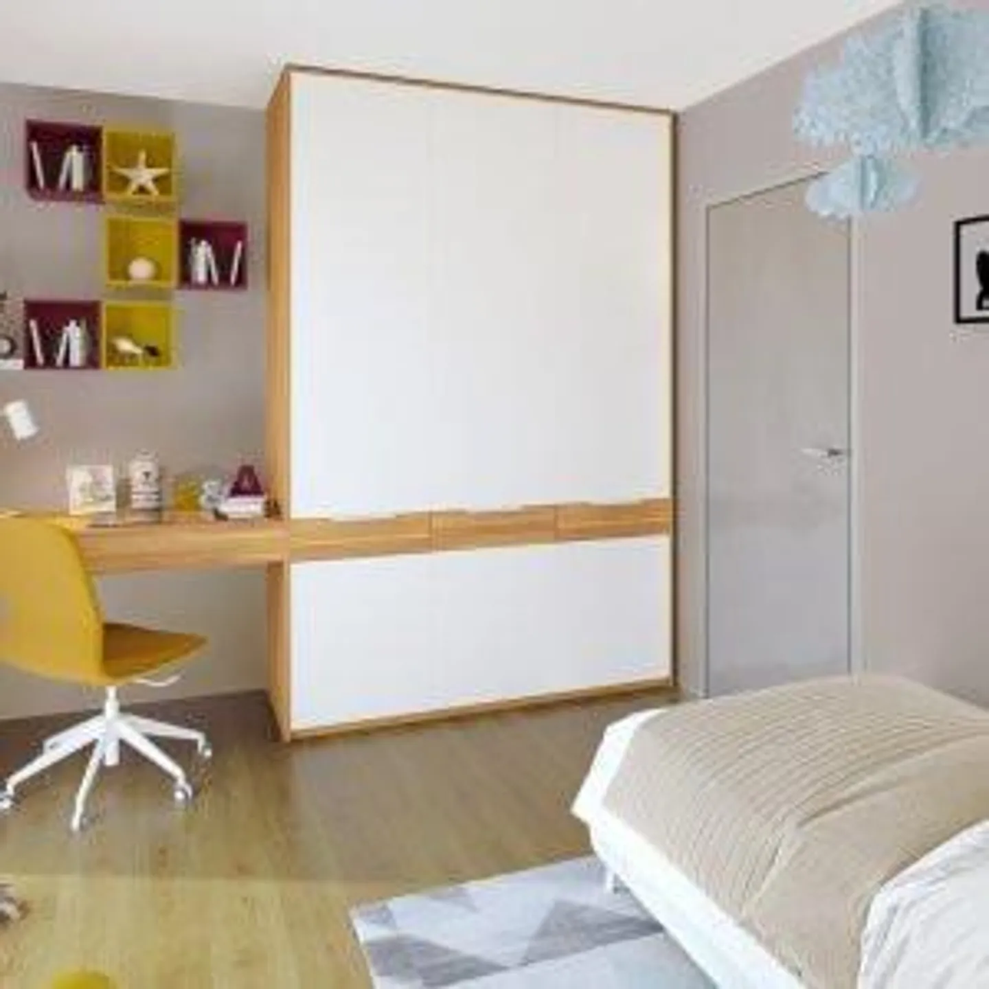 Calma e verde, la vita in bellezza, appartamento luminoso di 4,5 stanze - Foto 7 di 9