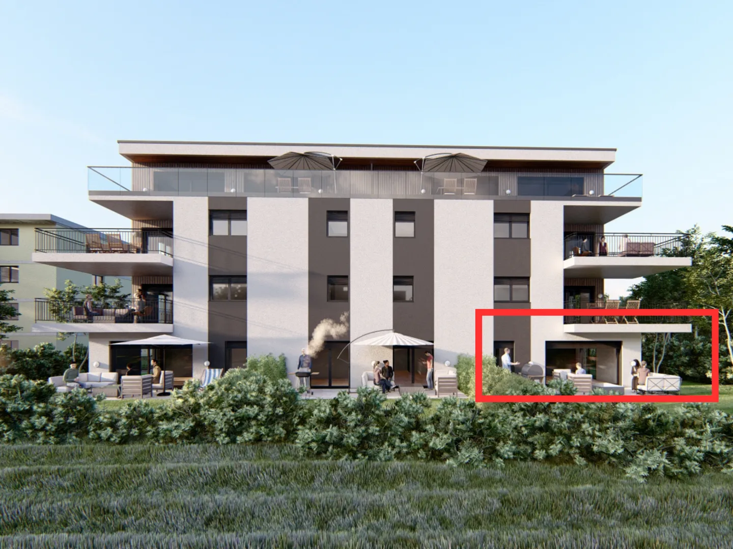 Modern 4.5 Room Apartment on the Ground Floor - Photo 1 of 7