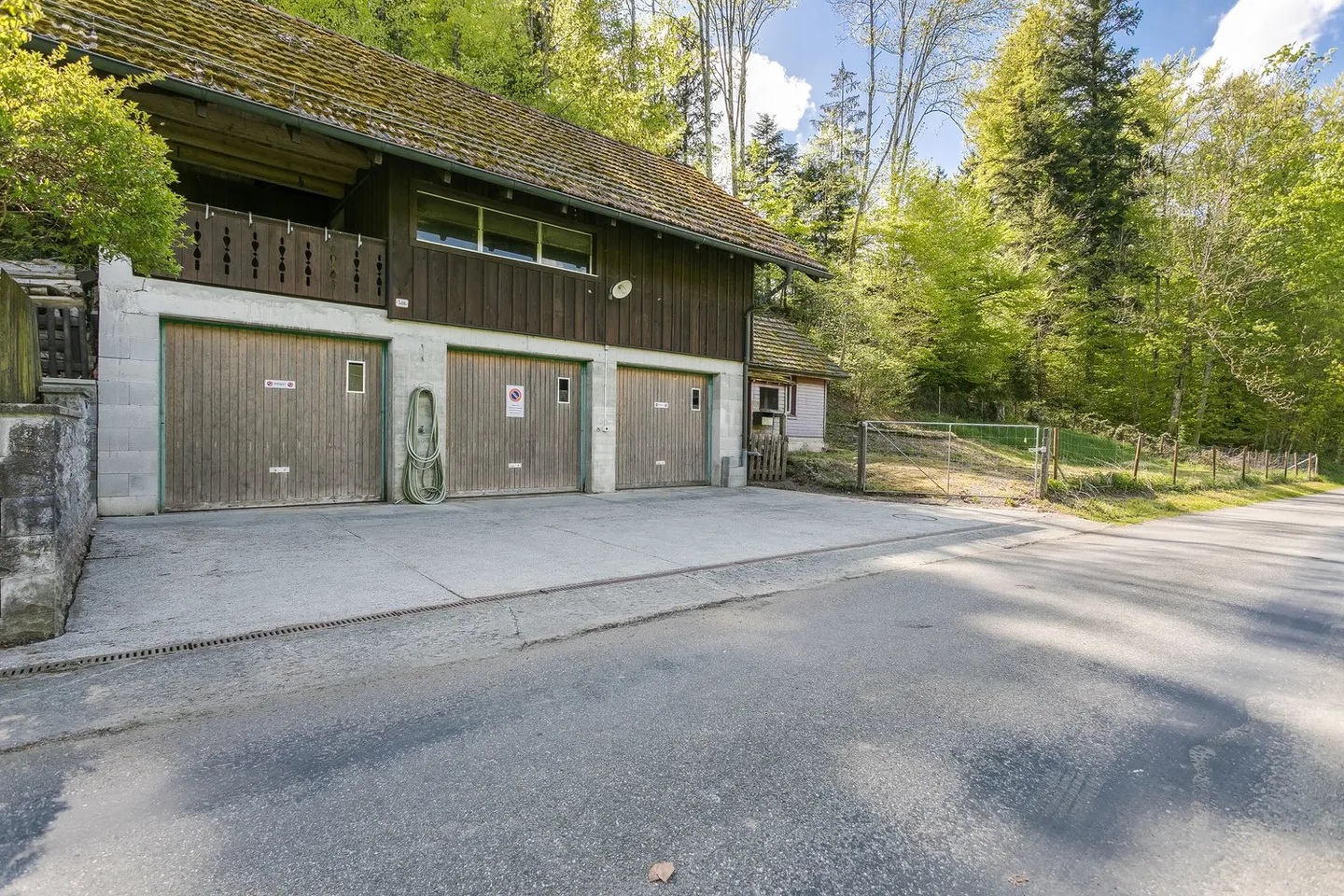 Idillio naturale con molto terreno, annessi e privacy - vicino a Zug e Zurigo - Foto 13 di 15