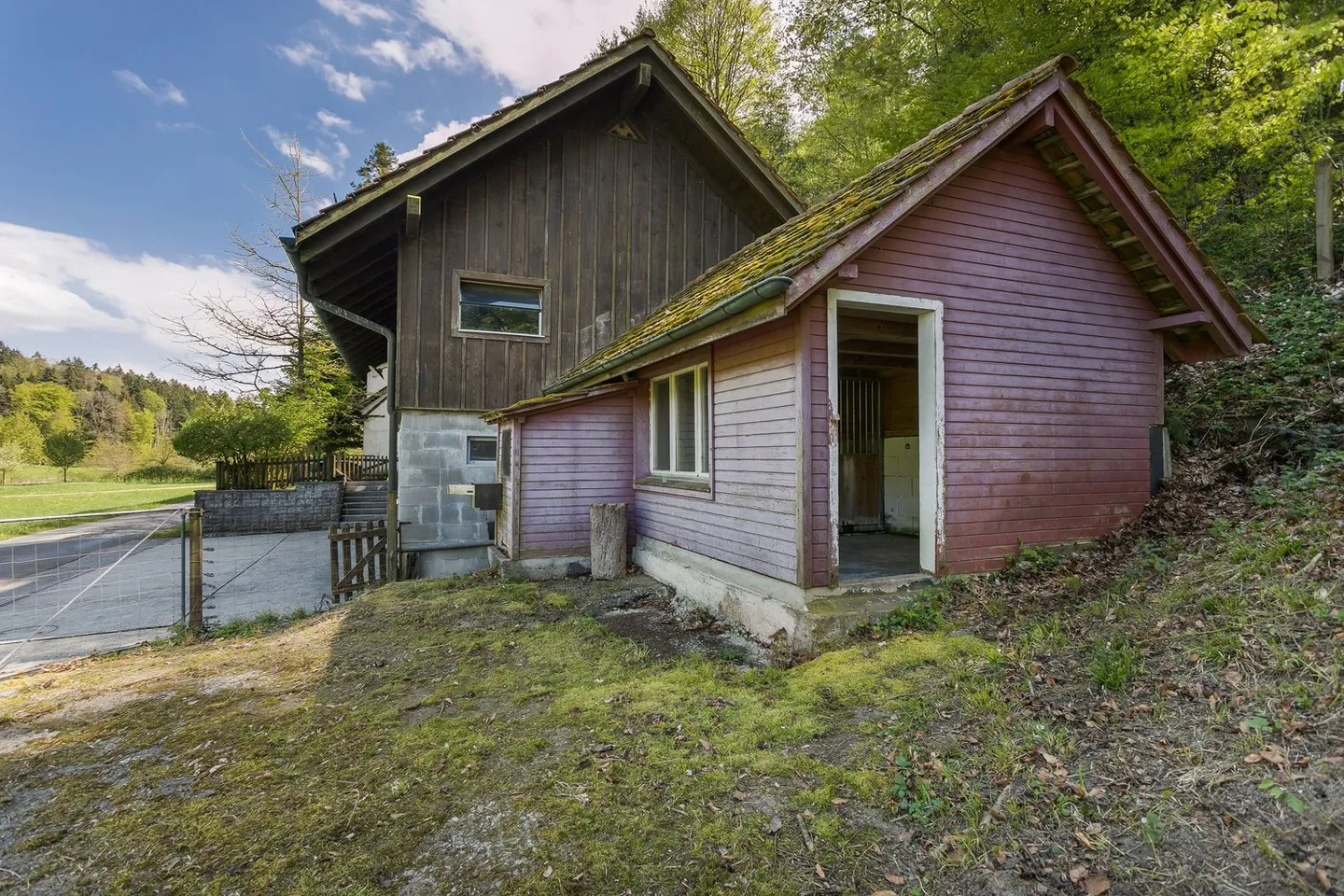 Idillio naturale con molto terreno, annessi e privacy - vicino a Zug e Zurigo - Foto 14 di 15