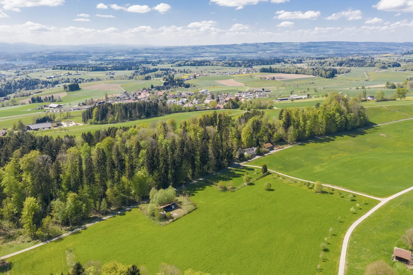 Idillio naturale con molto terreno, annessi e privacy - vicino a Zug e Zurigo - Foto 15 di 15