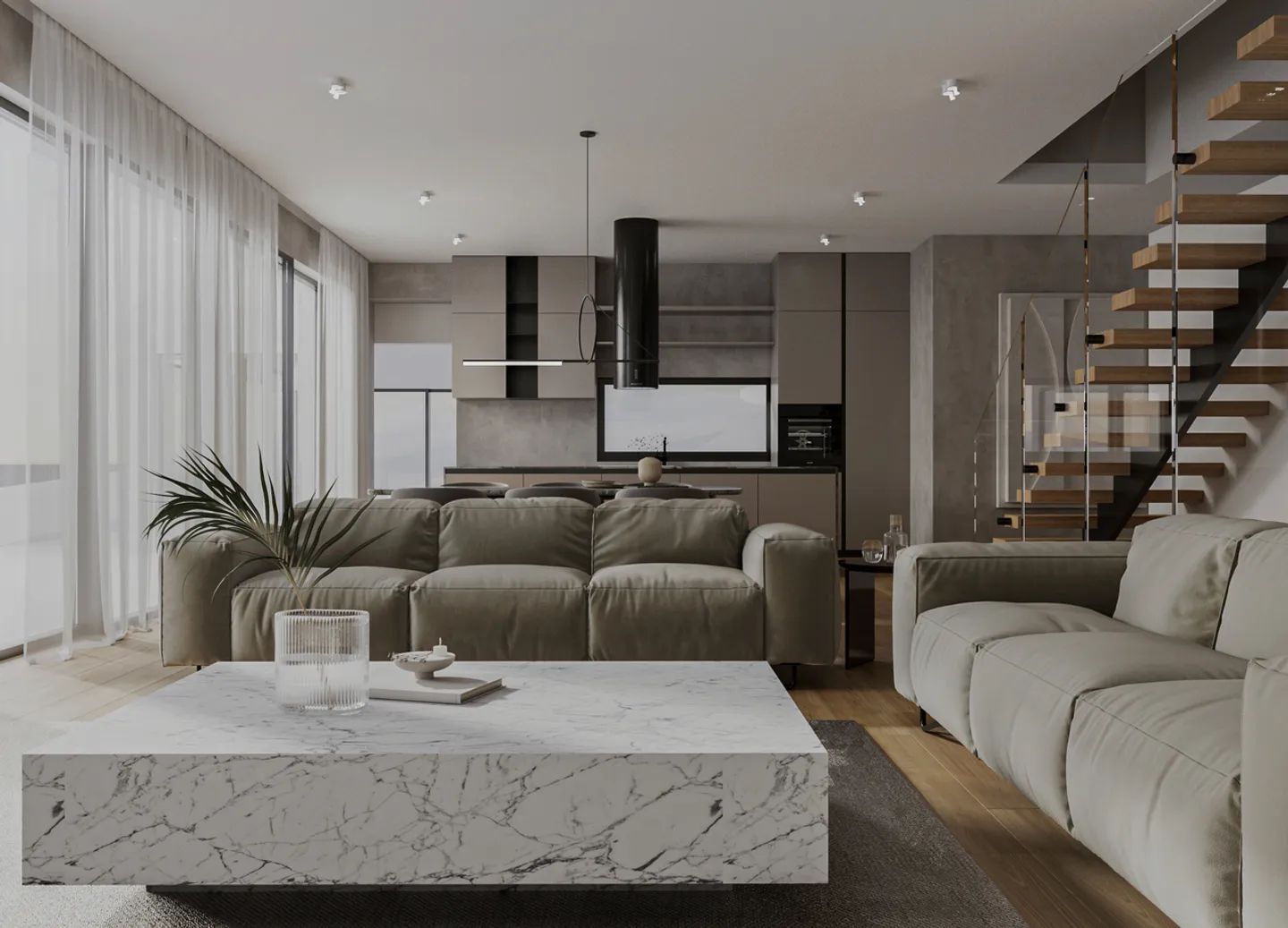 The Terraces of Jouxtens-Mézery - Photo 2 of 6