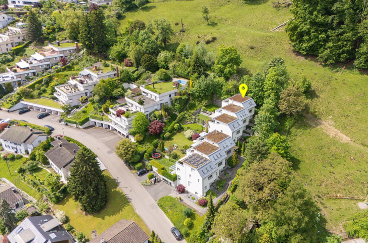 Traumhaftes Terrassenhaus in Langnau - Foto 3 von 14