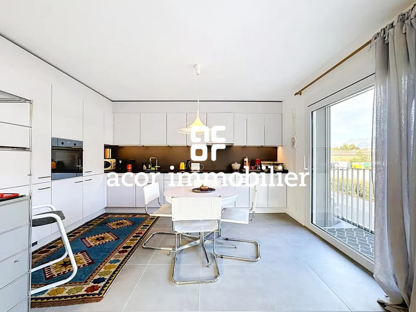 Sion - Appartement contemporain de 4œ pièces - Photo 3 of 12