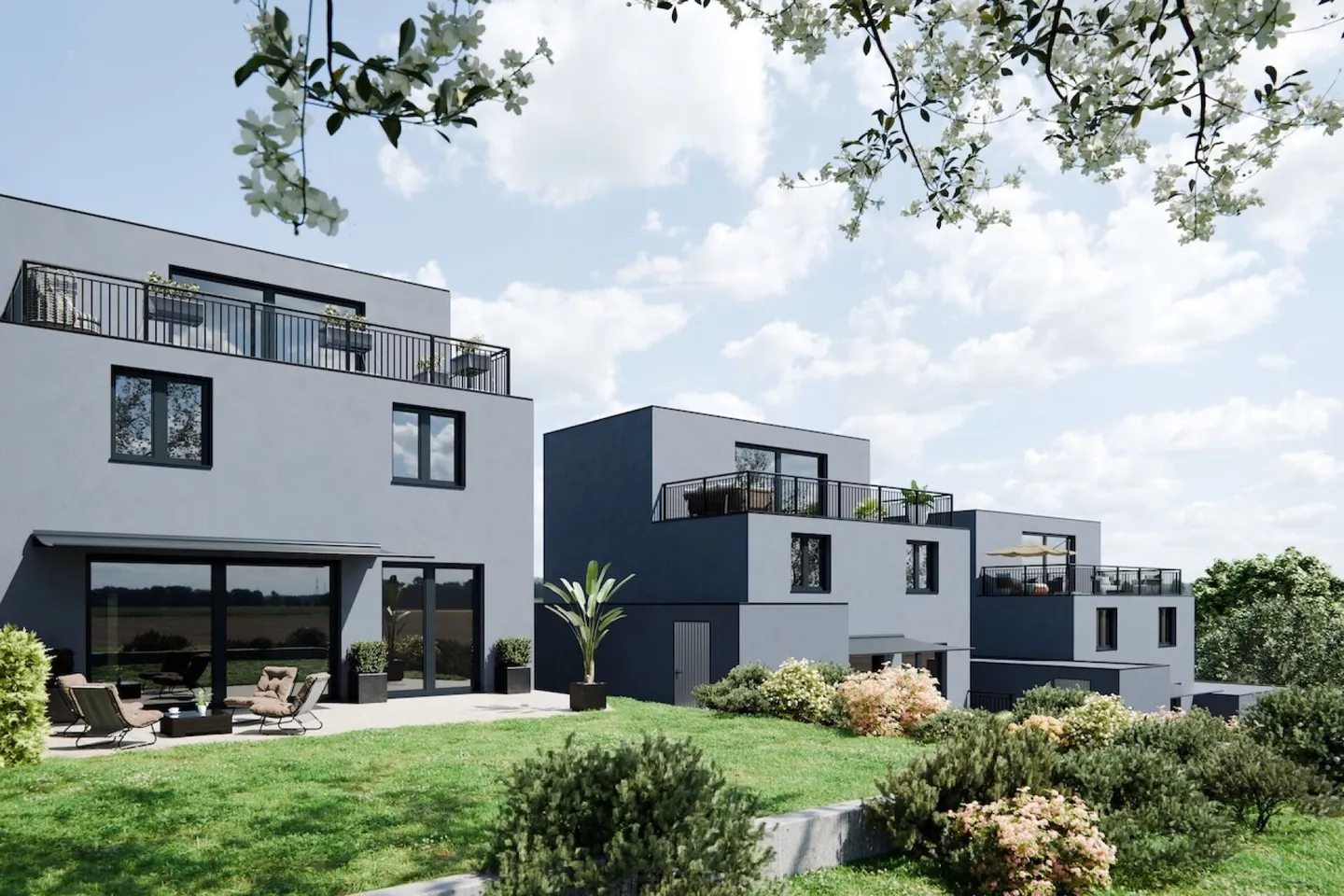 Maison individuelle détachée de 5,5 pièces selon vos souhaits - Photo 1 sur 4