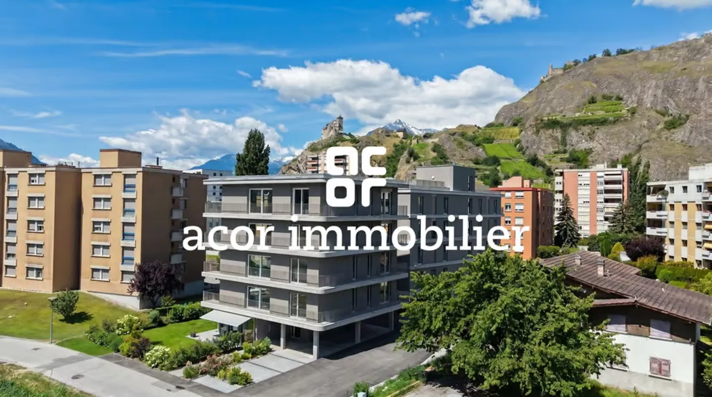Sion - Appartement contemporain de 4œ pièces - Photo 12 of 12