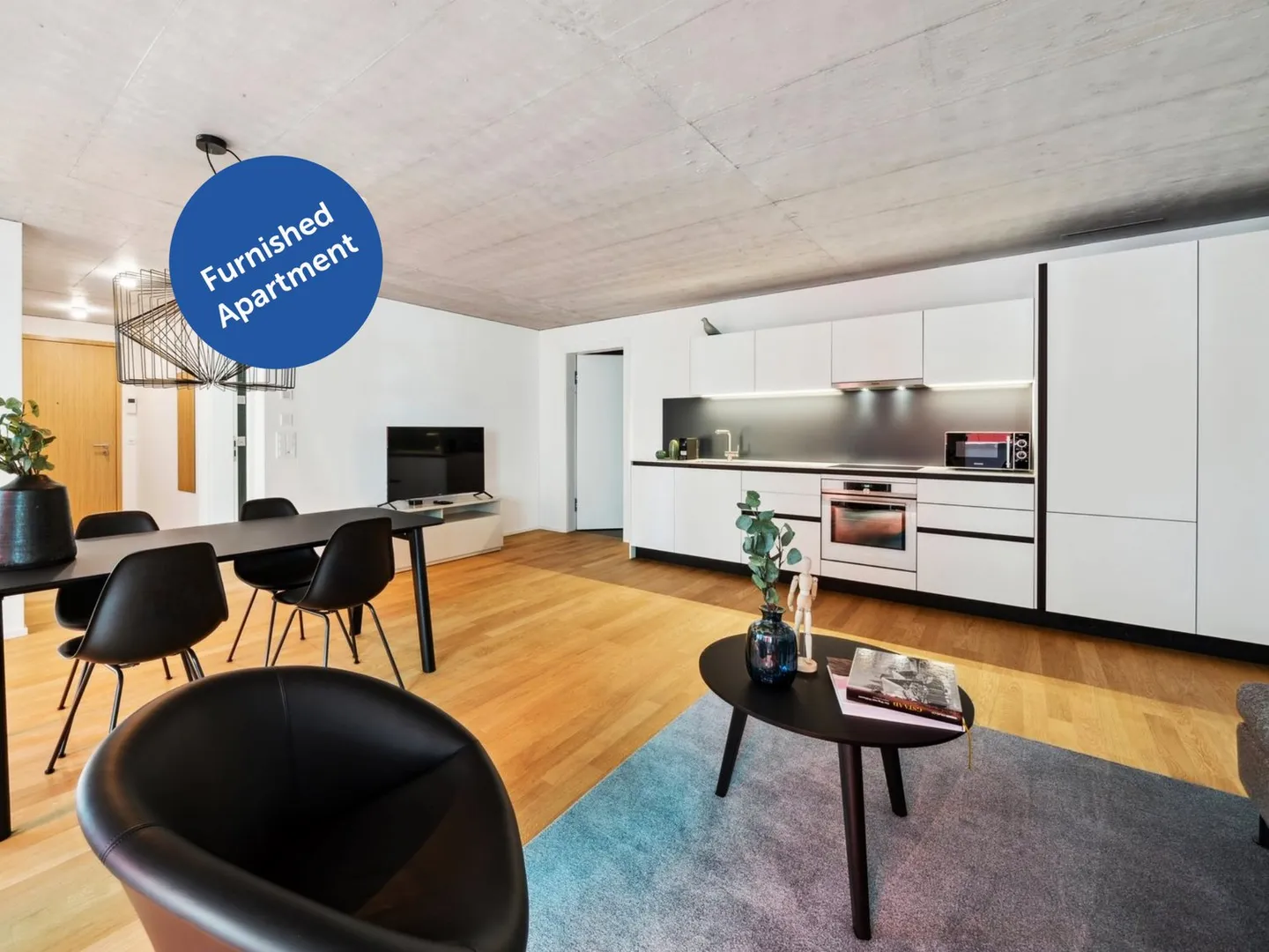 Furnished apartment for rent - Photo 1 of 8
