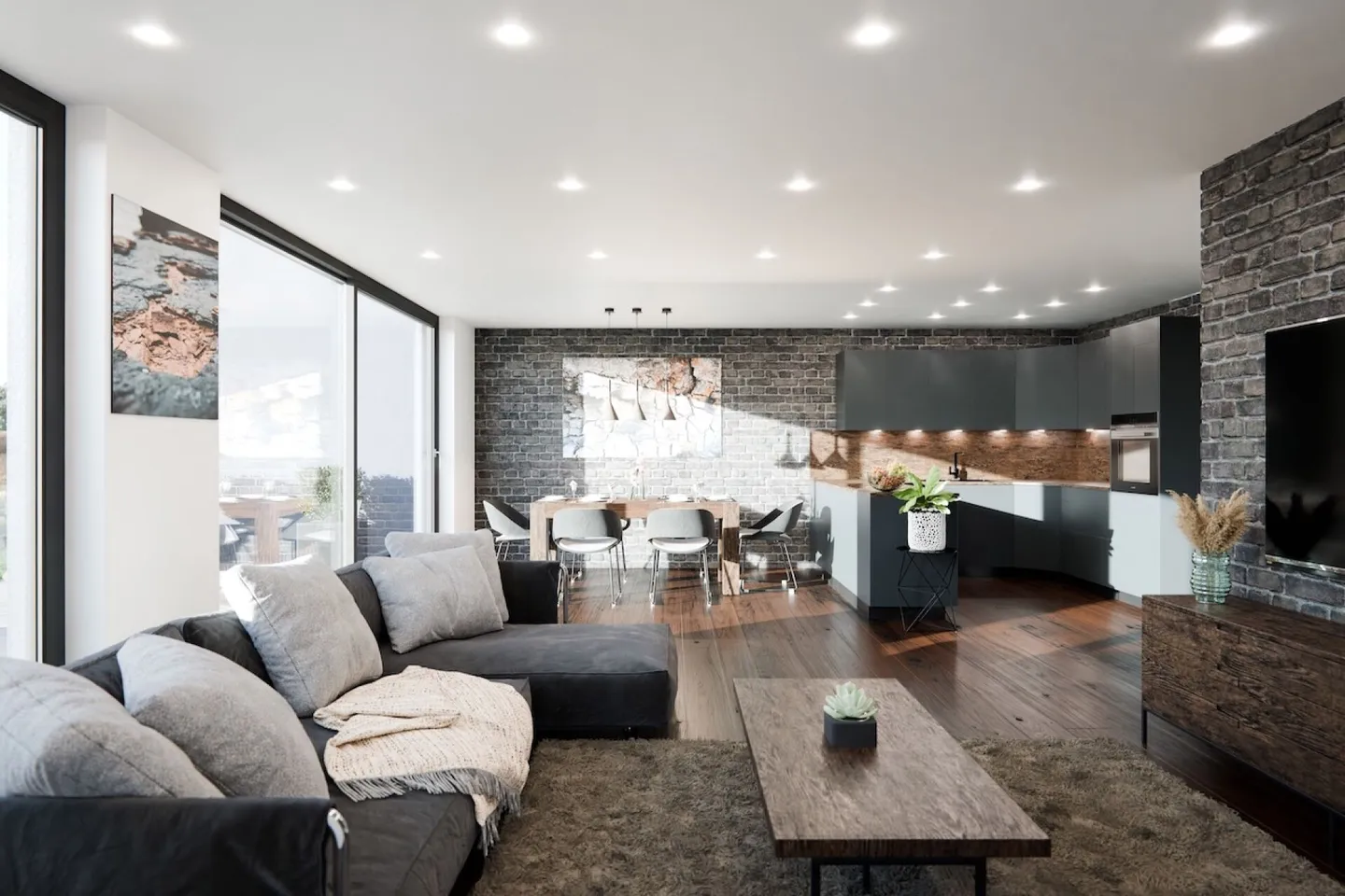 Maison individuelle détachée de 5,5 pièces selon vos souhaits - Photo 2 sur 4