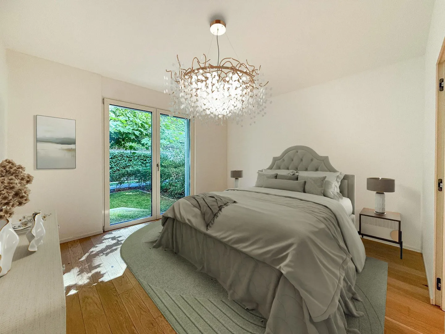 Splendid 4.5 luxury rooms with lake view in Paradiso - Photo 7 of 19