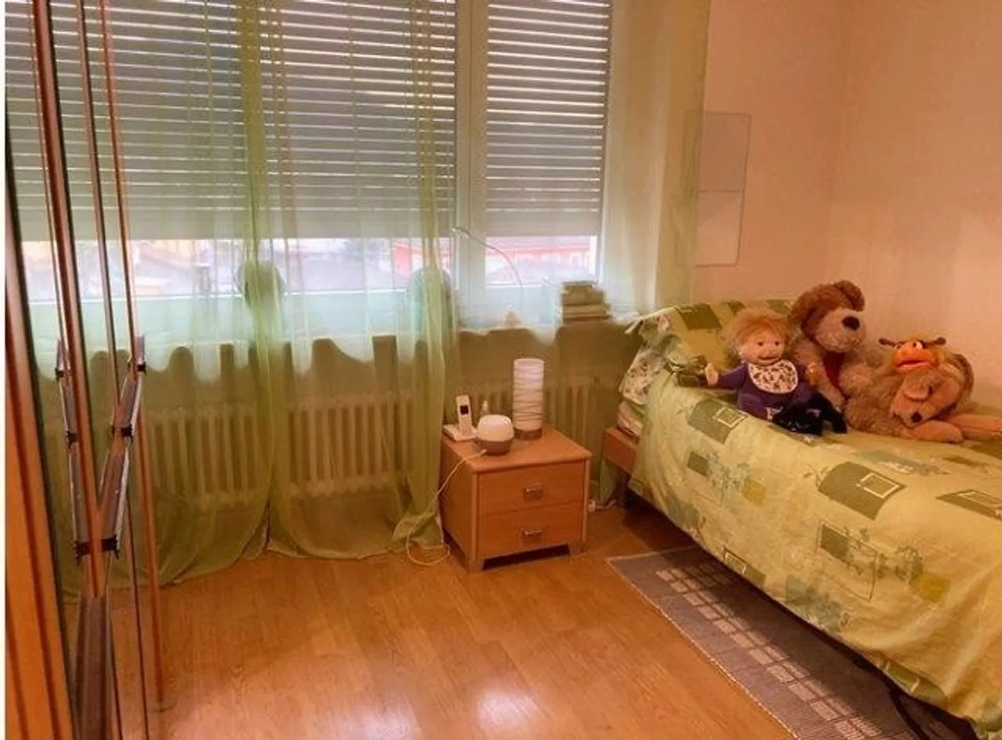 Gemütliche Wohnung mit Balkonen - Foto 4 von 11