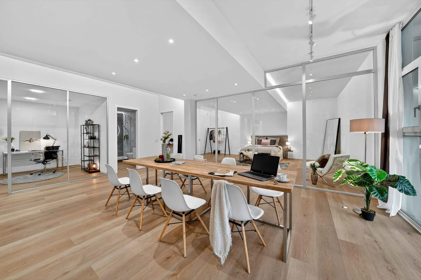 DOUBLE POTENTIEL AU REZ-DE-CHAUSSÉE AVEC 289 M² DANS LA RÉSIDENTIELLE ATELIER 5 - Photo 5 sur 5