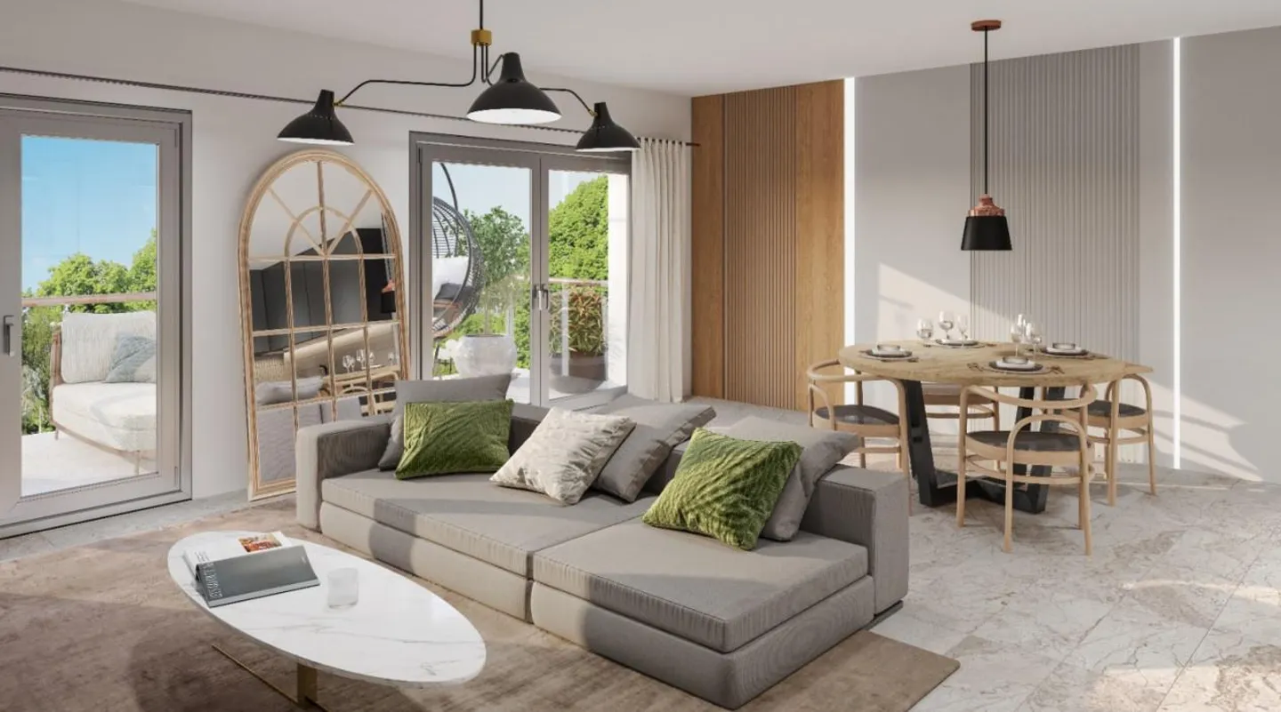 Vivere nel verde, in un quartiere affascinante, appartamento 4.5 stanze e... - Foto 3 di 8