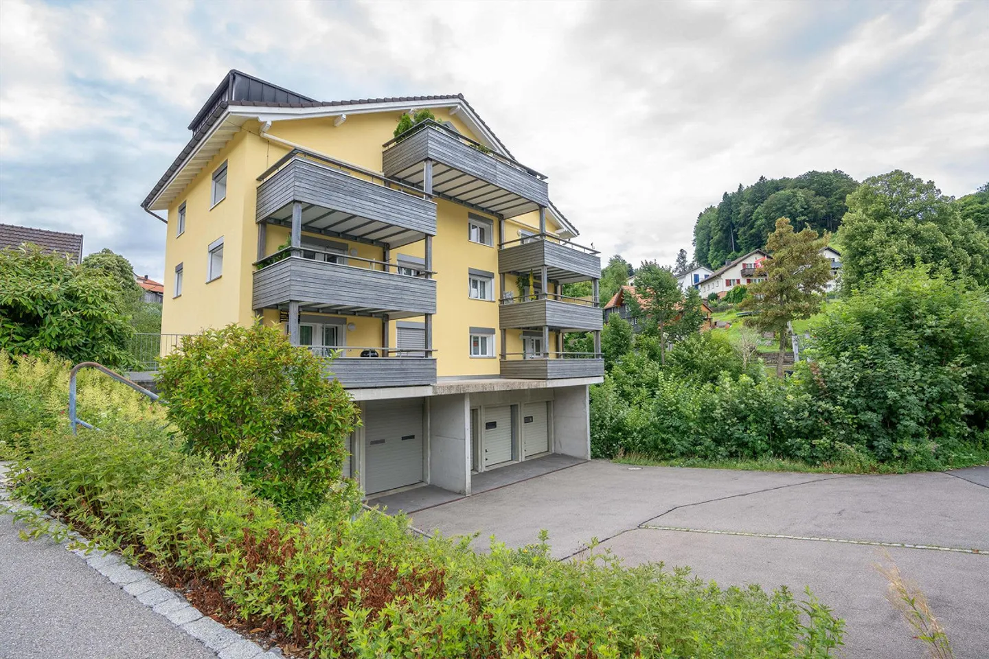 3.0 Zimmerwohnung in Heiden - Foto 1 von 8